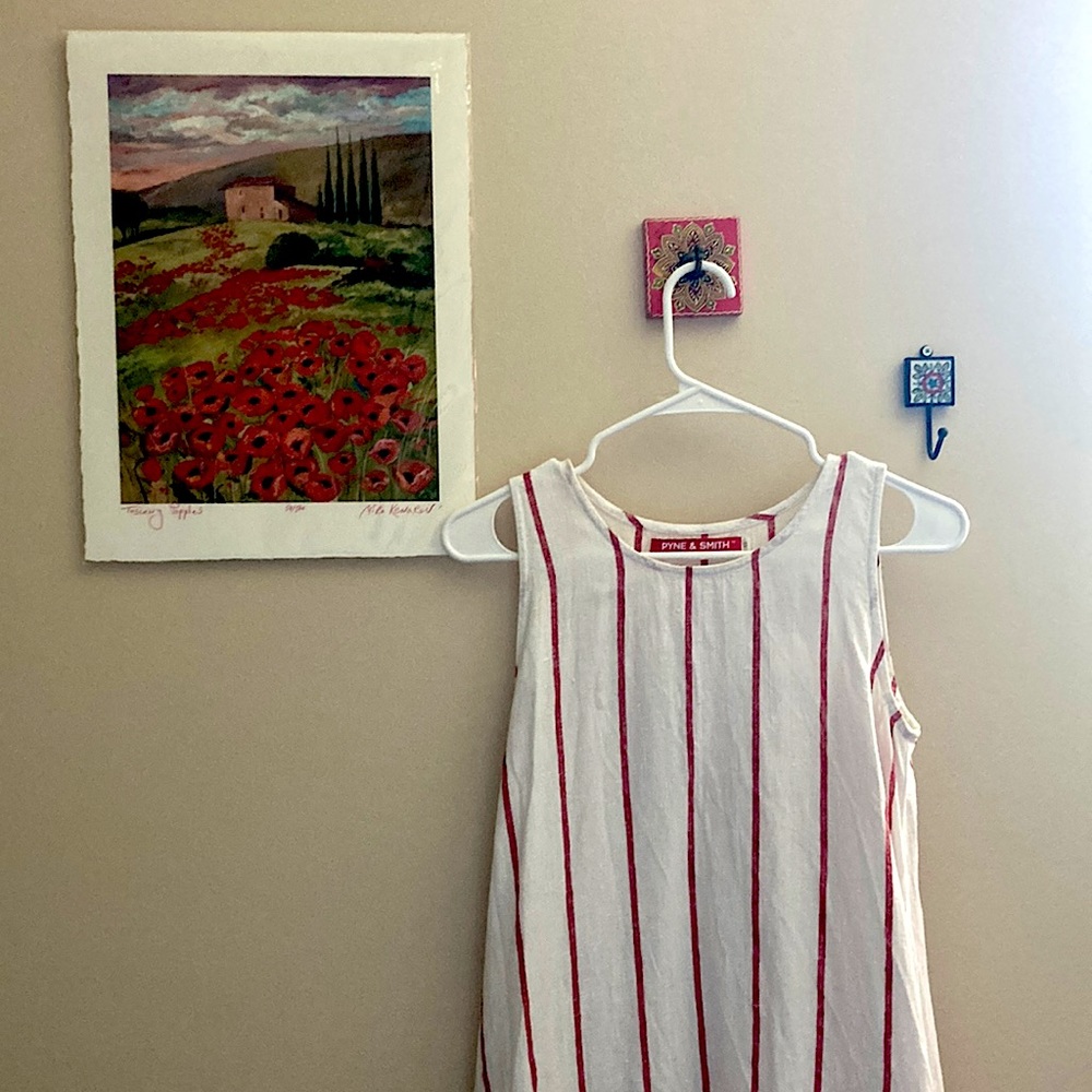 Bon Bon Stripe No. 28 Linen Dress